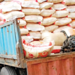 Lagosians Throw Stones At Customs Officers After Seizure Of Bags Of Rice