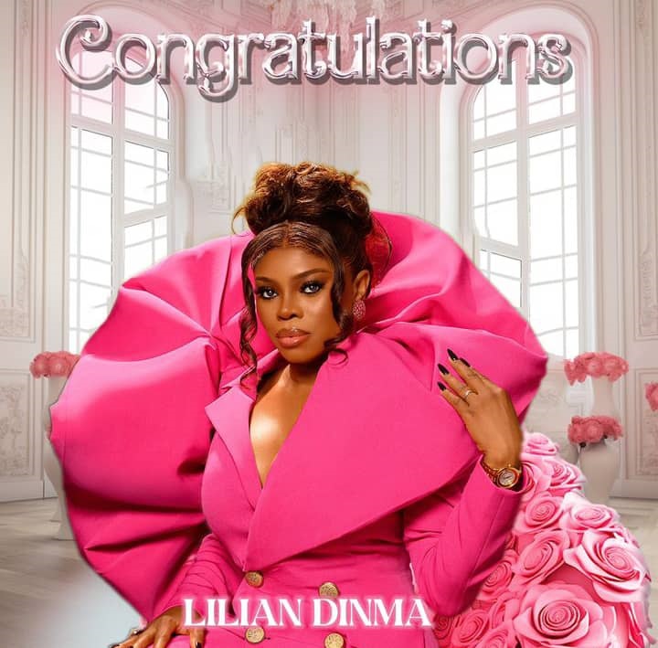 Lilian Dinma – Congratulations