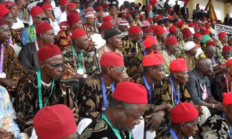 Ohanaeze Ndigbo Declares Prayers For South-East Amid Rising Insecurity