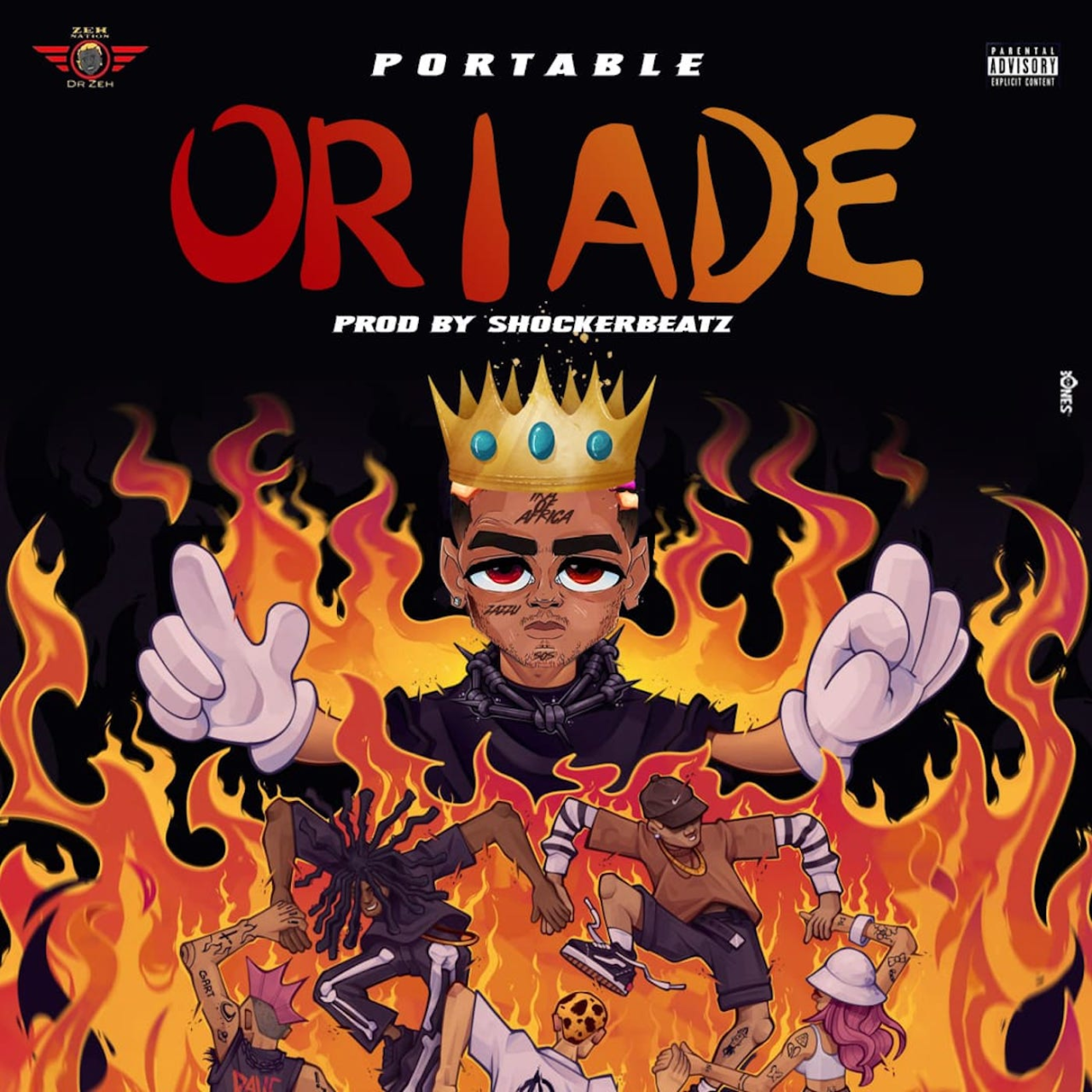 Oriade Lyrics by Portable