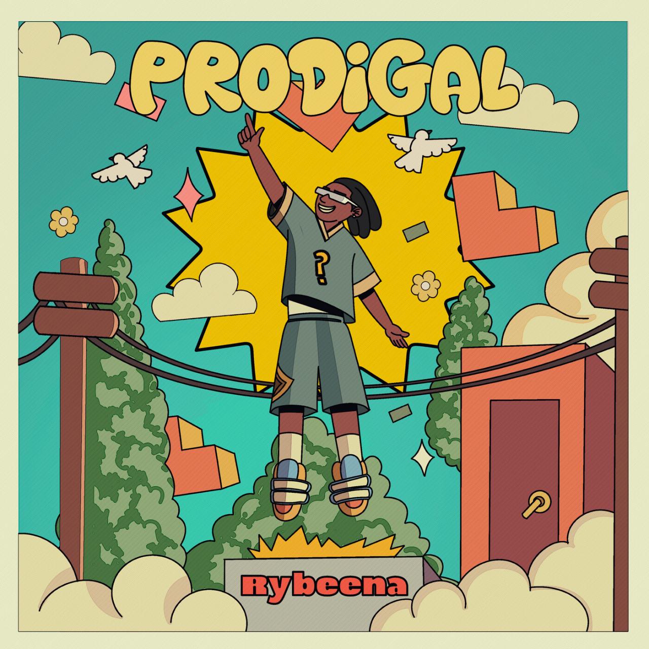 Prodigal Lyrics by Rybeena (Ja we senu bodija)