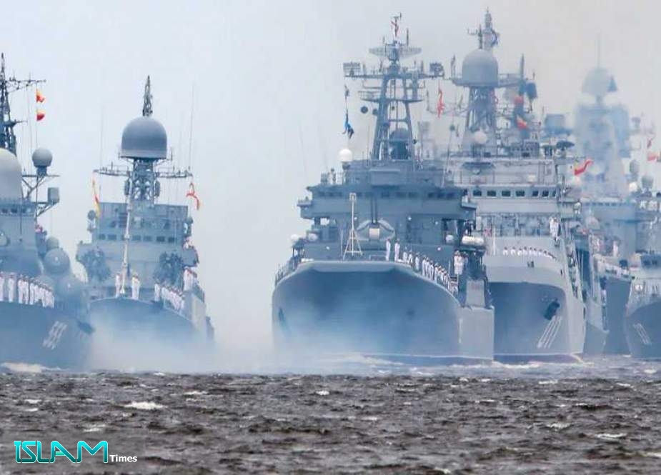 Russia & China Hold Massive Navy Drill In The Caspian, Baltic, Artic Seas