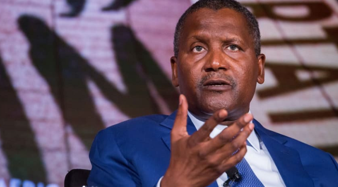 With Our Refinery, Nigeria’s True Fuel Consumption Will Be Tracked - Aliko Dangote