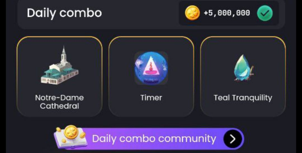 ZenCoin Daily Combo 1 September 2024