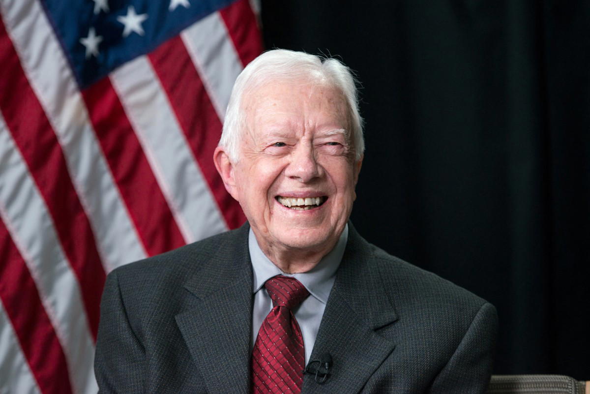 100-Year-Old Ex-US President, Jimmy Carter Shares Birthday With Nigeria (Photos)