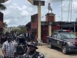 Police Storm Rivers State Local Government Areas, Patrol Secretariats