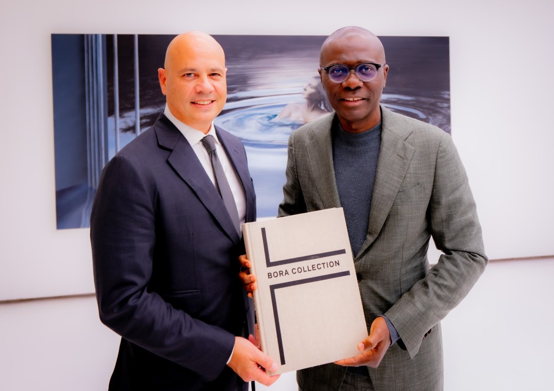 Sanwo-Olu Meets Turkish Construction Giant On Lekki-Epe Airport (Photos)