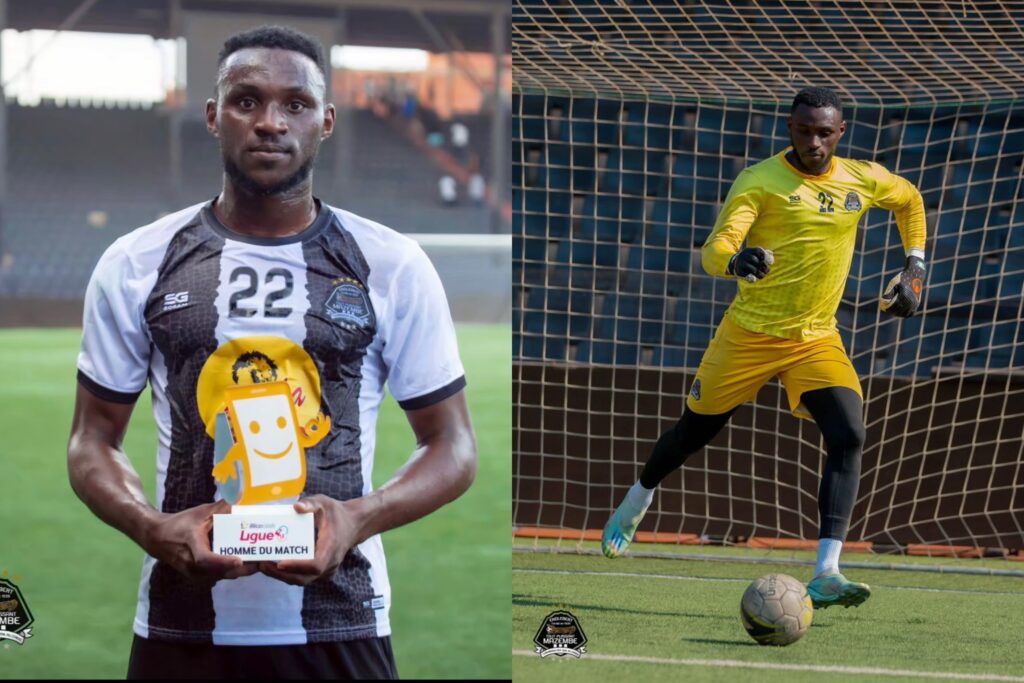 Goalkeeper-Turned-Striker, Suleiman Shaibu Scores Twice For His Club