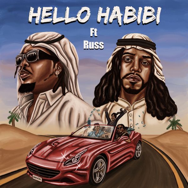 Hello Habibi (Remix) Lyrics by Olamide ft. Russ