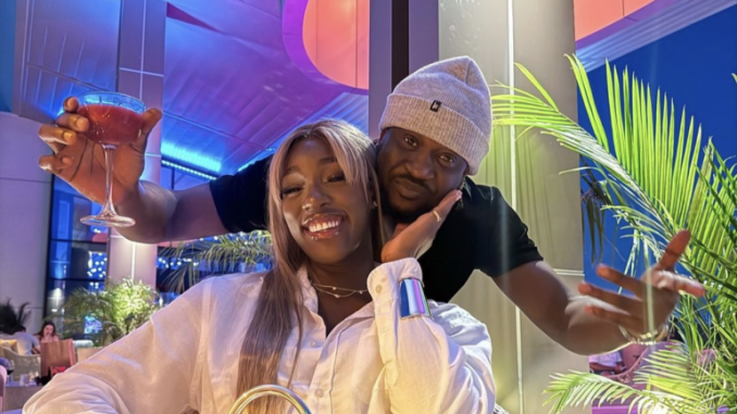 Paul Okoye welcome first child with wife Ivy