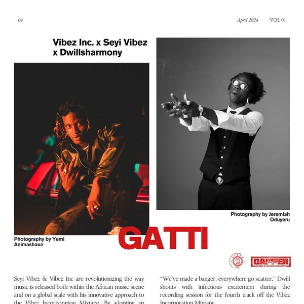 Seyi Vibez – Gatti Ft. Dwillsharmony