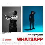 Seyi Vibez - WhatsApp ft. Bloody Civilian