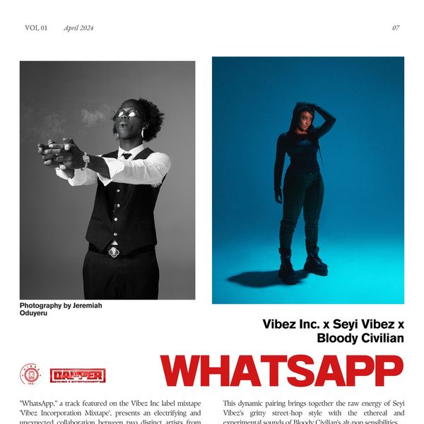 Seyi Vibez – WhatsApp ft. Bloody Civilian